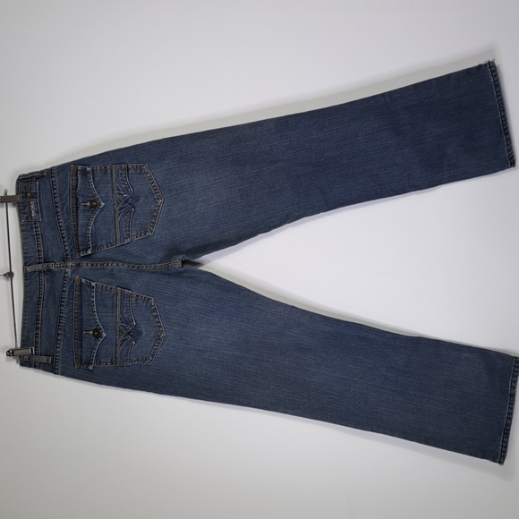 Buffalo David Bitton Dortay Straight Leg Blue Jeans Men's Size 32x31 - Picture 1 of 16